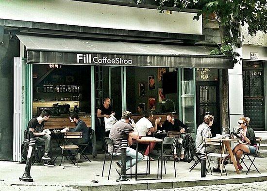 Fill Coffee Shop